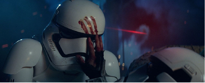 Finn Bloody Helmet TFA